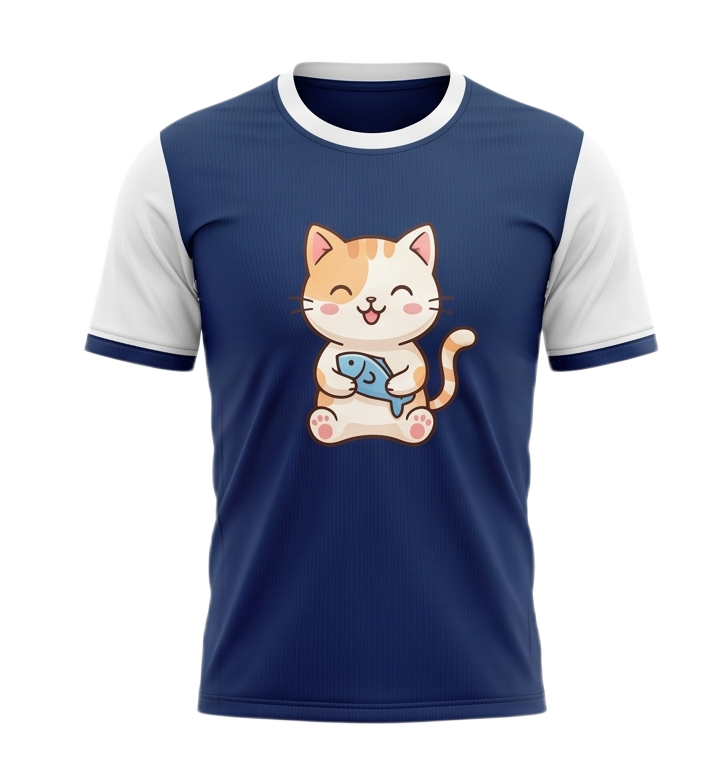 Kid's Jersey Carbon Mesh Rival Shirt - Blue