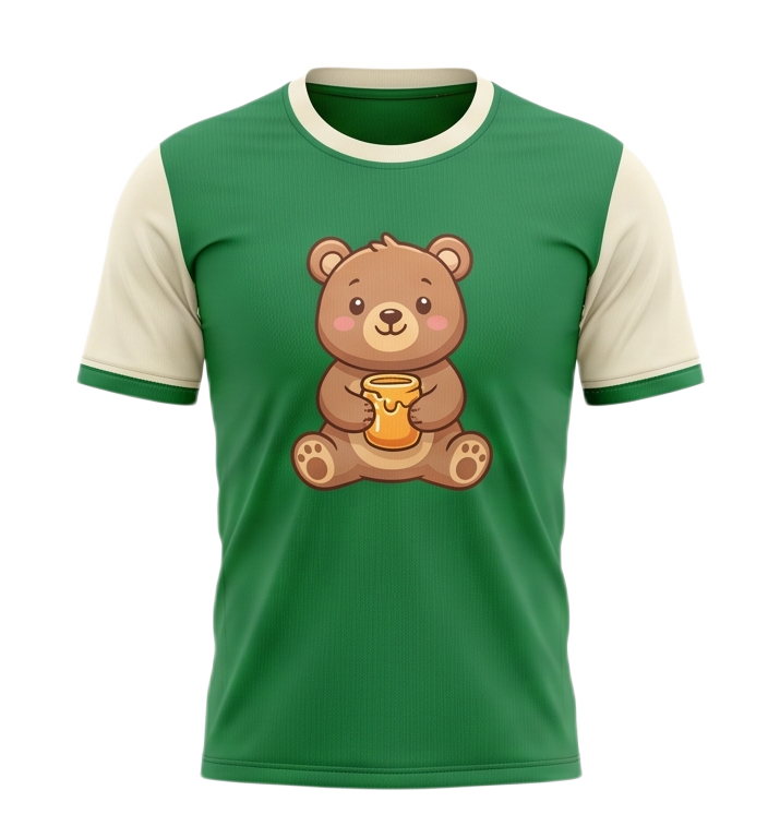 Kid's Jersey Carbon Mesh Rival Shirt - Green
