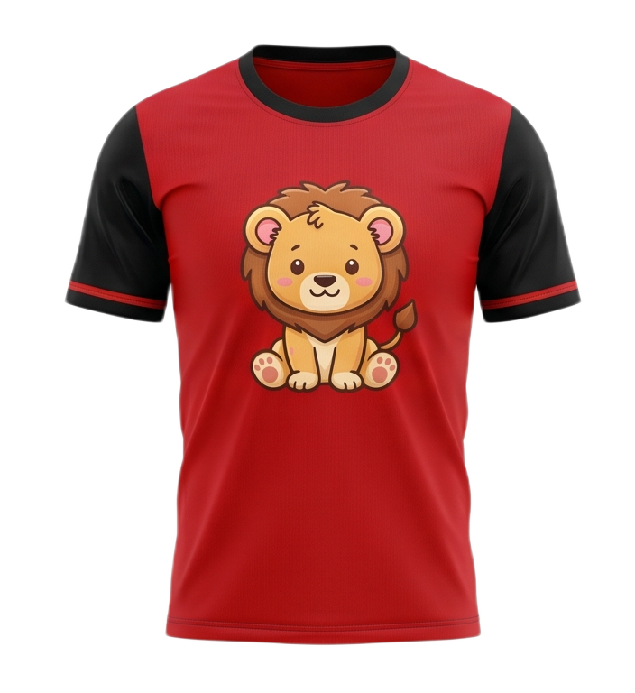 Kid's Jersey Carbon Mesh Rival Shirt - Red