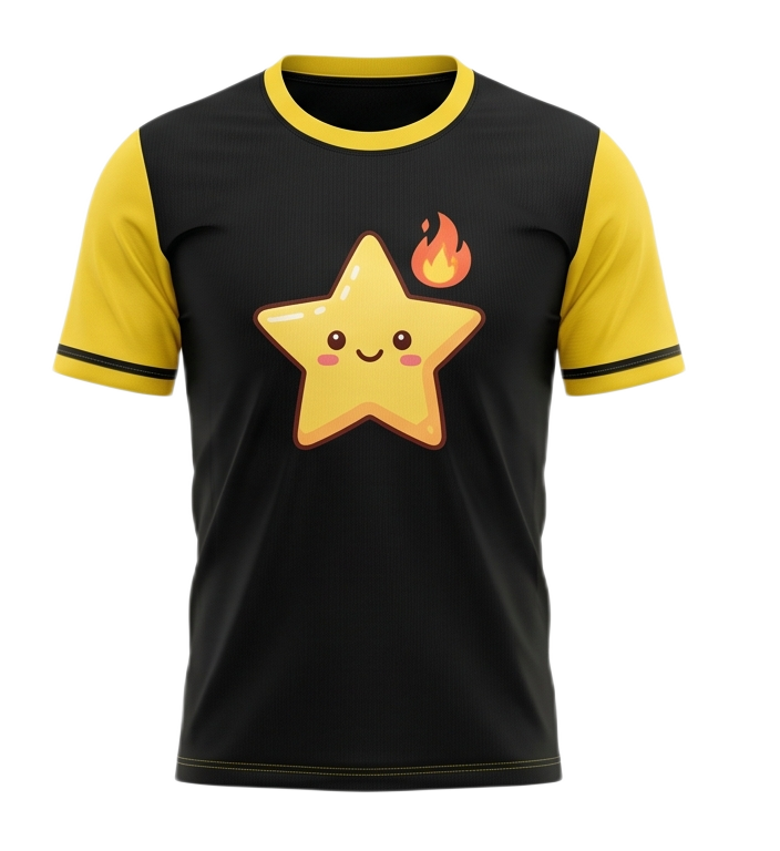Kid's Jersey Carbon Mesh Rival Shirt - Gold