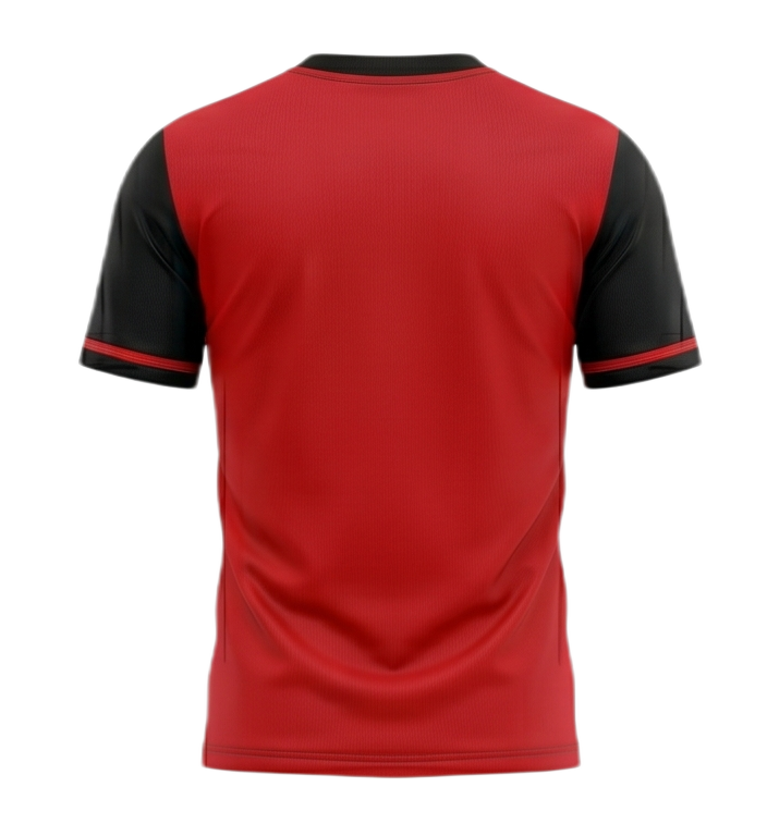 Kid's Jersey Carbon Mesh Rival Shirt - Red