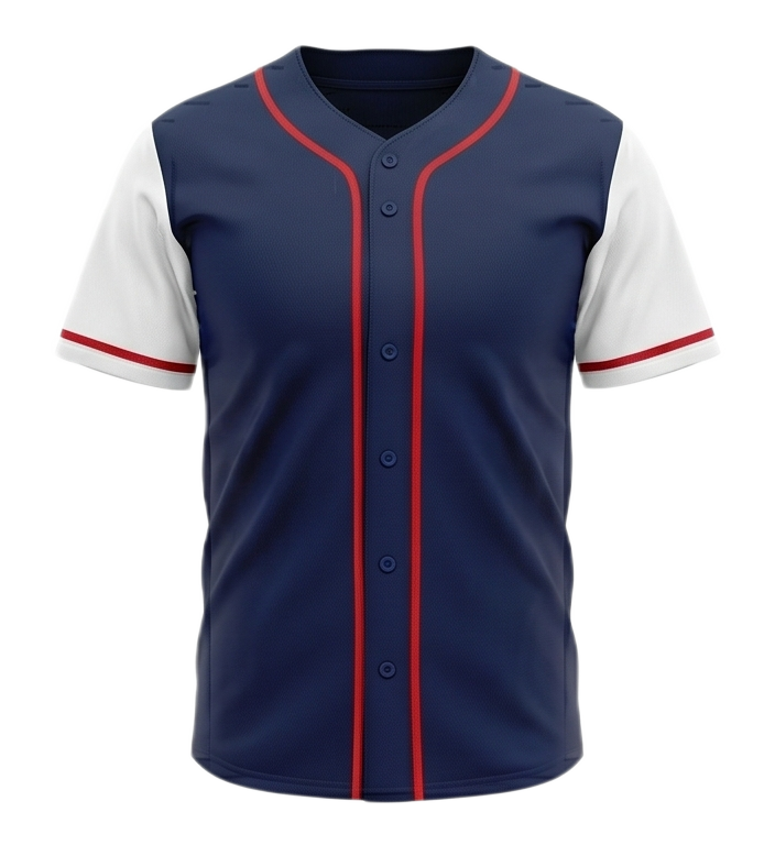 Woman's Jersey Glide Weave Club Shirt - Navy