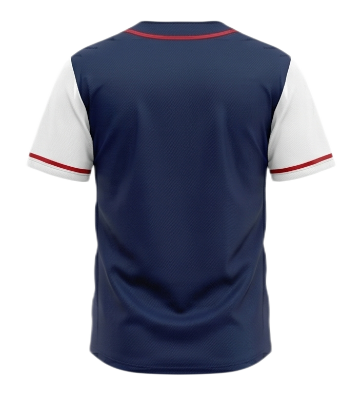 Woman's Jersey Glide Weave Club Shirt - Navy
