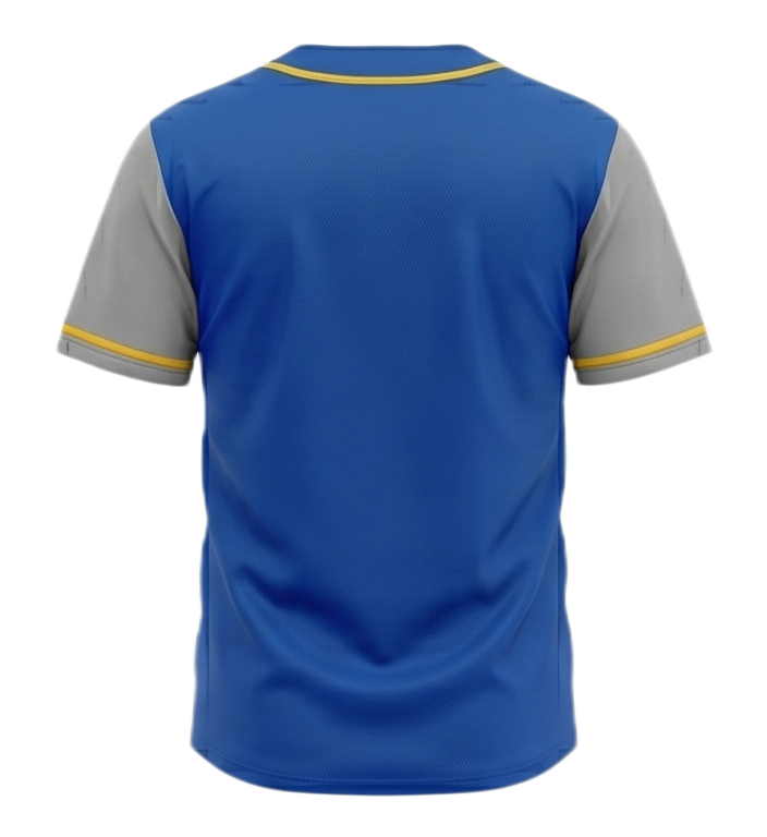 Woman's Jersey Glide Weave Club Shirt - Blue